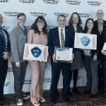 Estudiantes premiados exhiben obras de arte en exposición escolar del EPCC